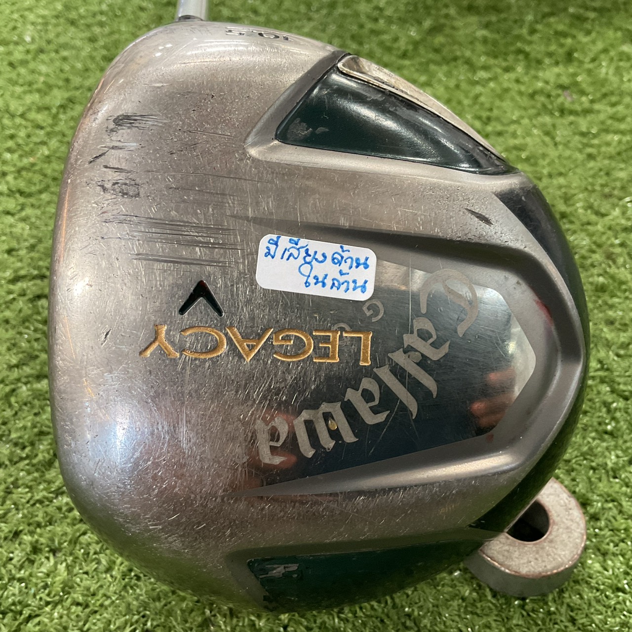 DRIVER 10.5° CallawayGOLF : LEGACY V / 50w Flex-R ก้านกราไฟร์
