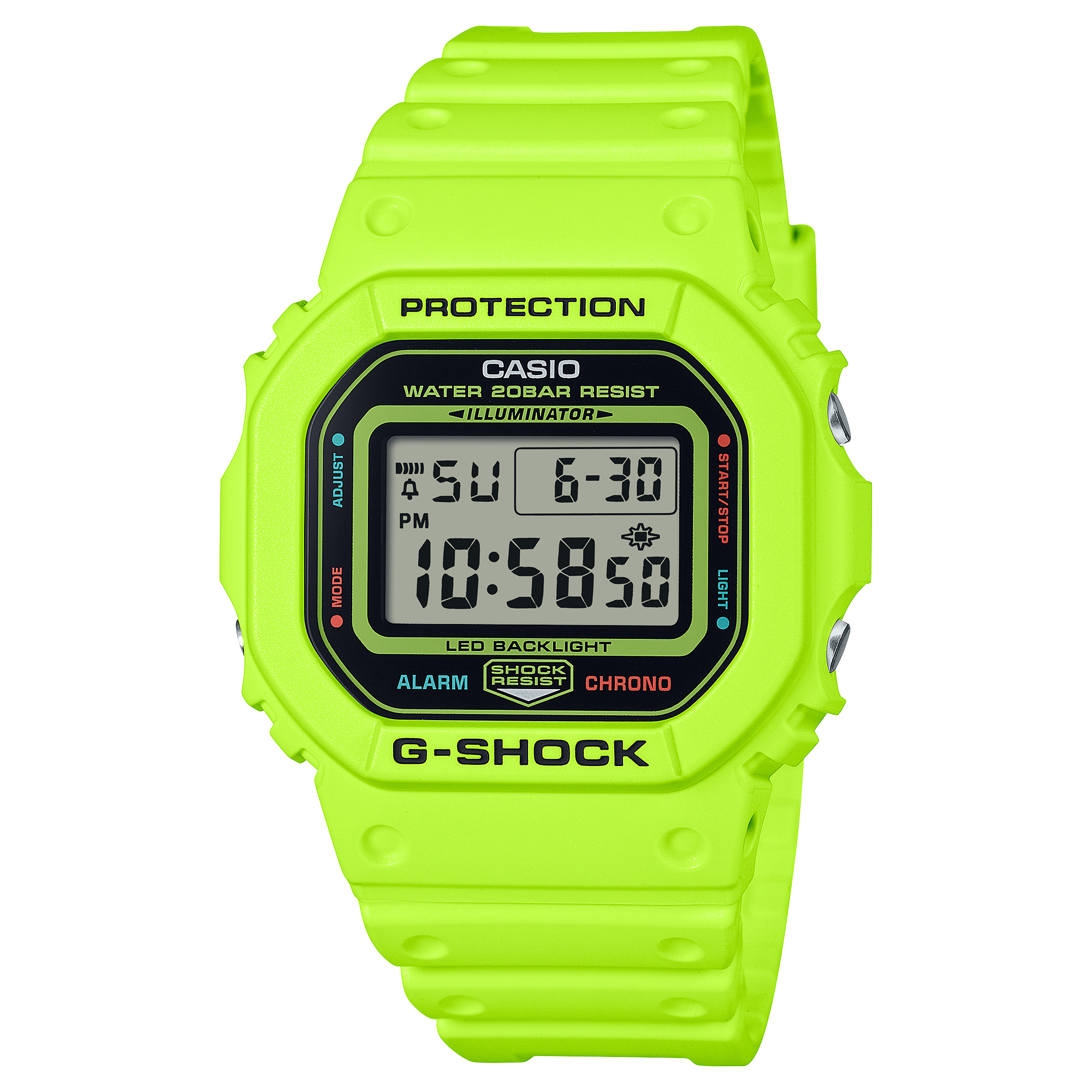 DW-5600EP-9 | ดิจิตอล | ซีรีส์ 5600 | G-SHOCK | นาฬิกา | CASIO