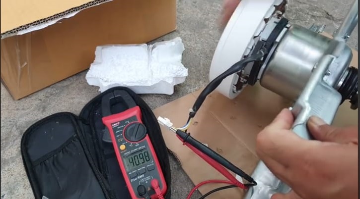 BLDC(brushless) Motor Generator