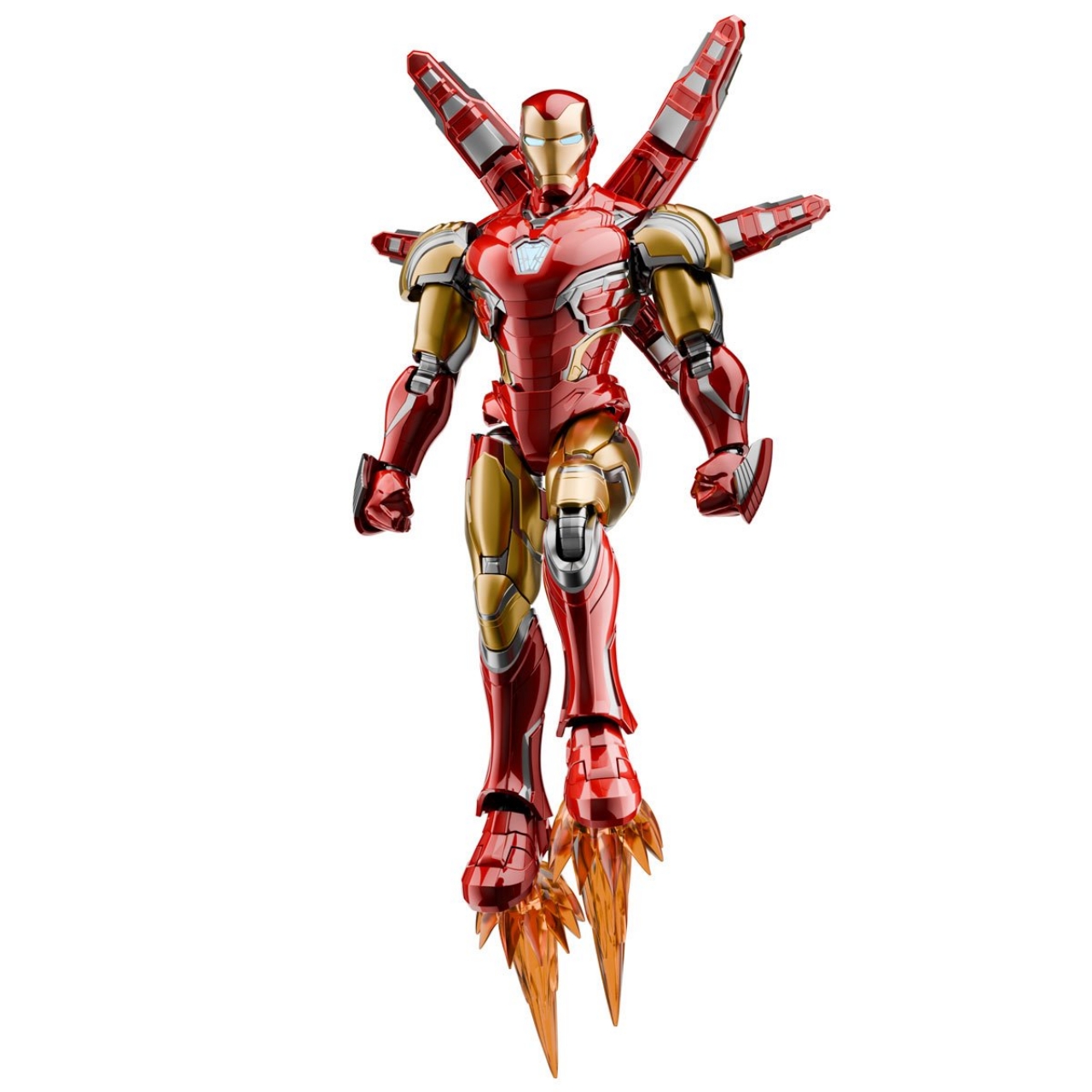 810181530612 BLOKEES Marvel Infinity SAGA 73920 Marvel Heroes Champion Class 01 Iron Man MK85 EX