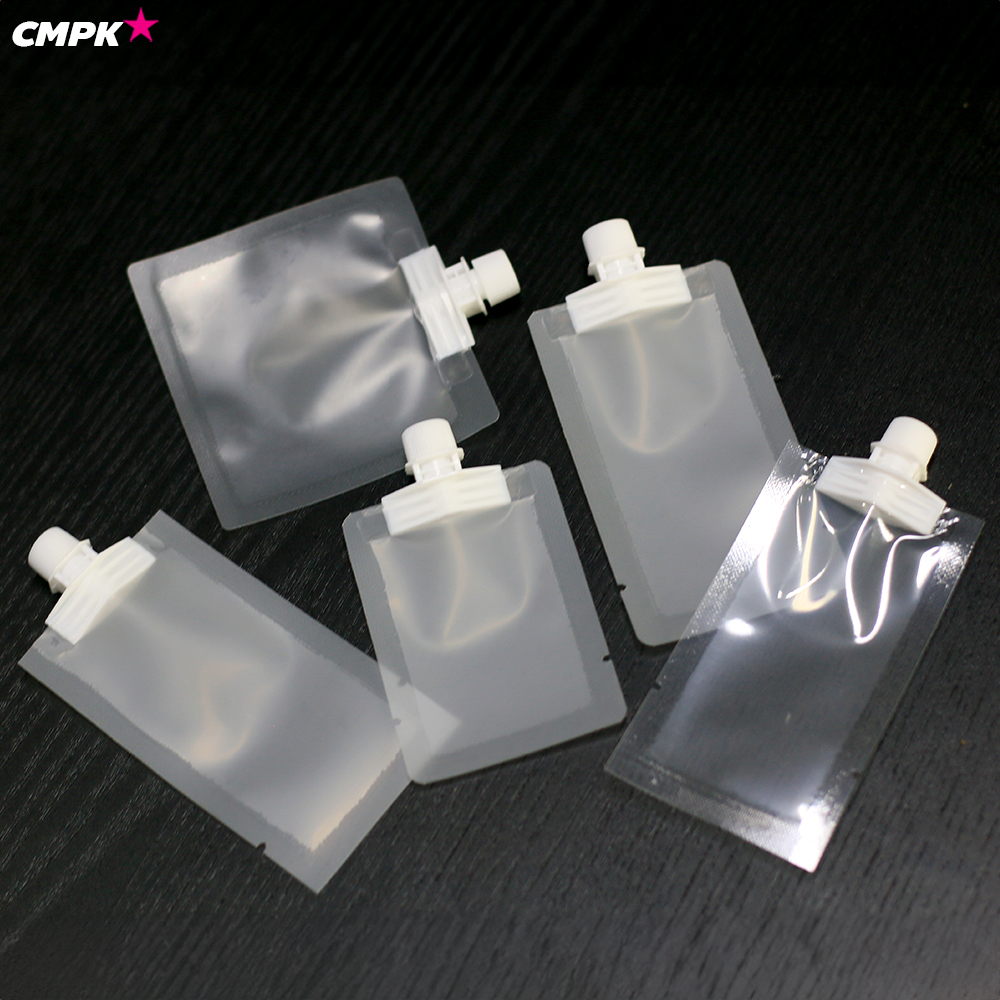 (100 ใบ) ซองฝาเกลียว ซองเทสเตอร์ สำเร็จรูป เนื้อ Matte ขนาดบรรจุ 5-15 ml