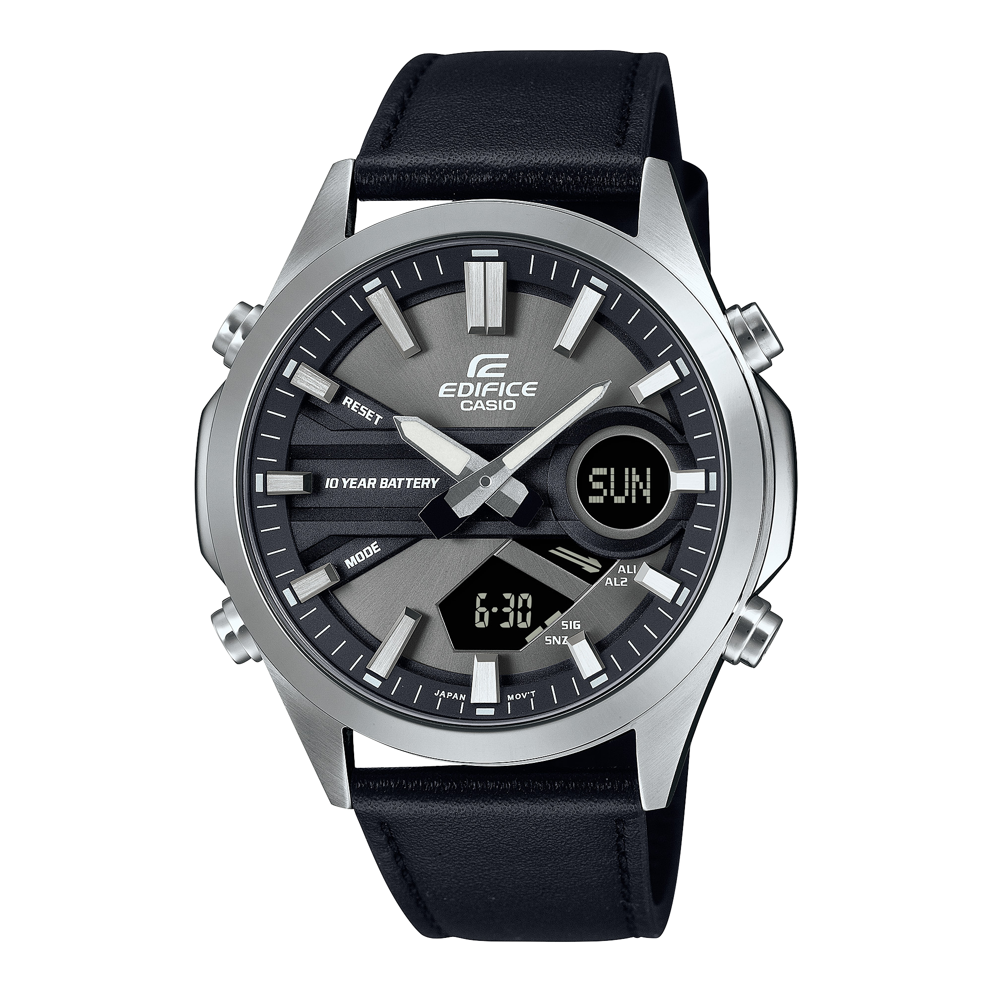 EFV-C120L-8A | อะนาล็อก-ดิจิตอล | EDIFICE | นาฬิกา | CASIO