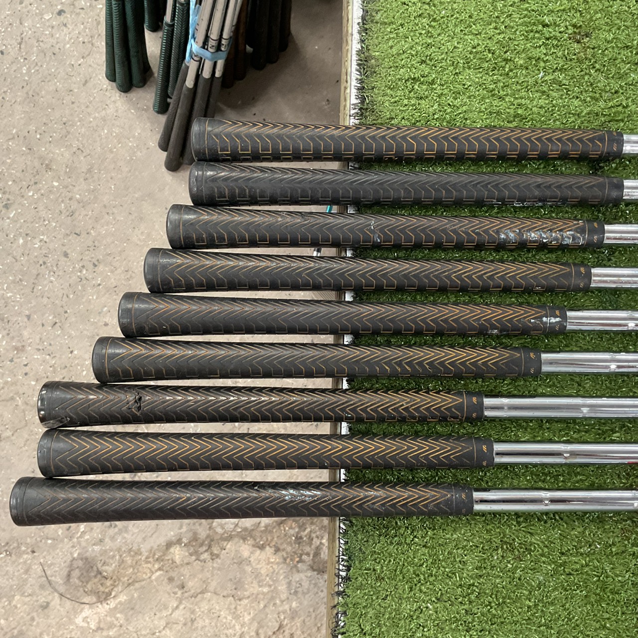 ไม้กอล์ฟ Mizuno : Champion Flag ก้านเหล็ก