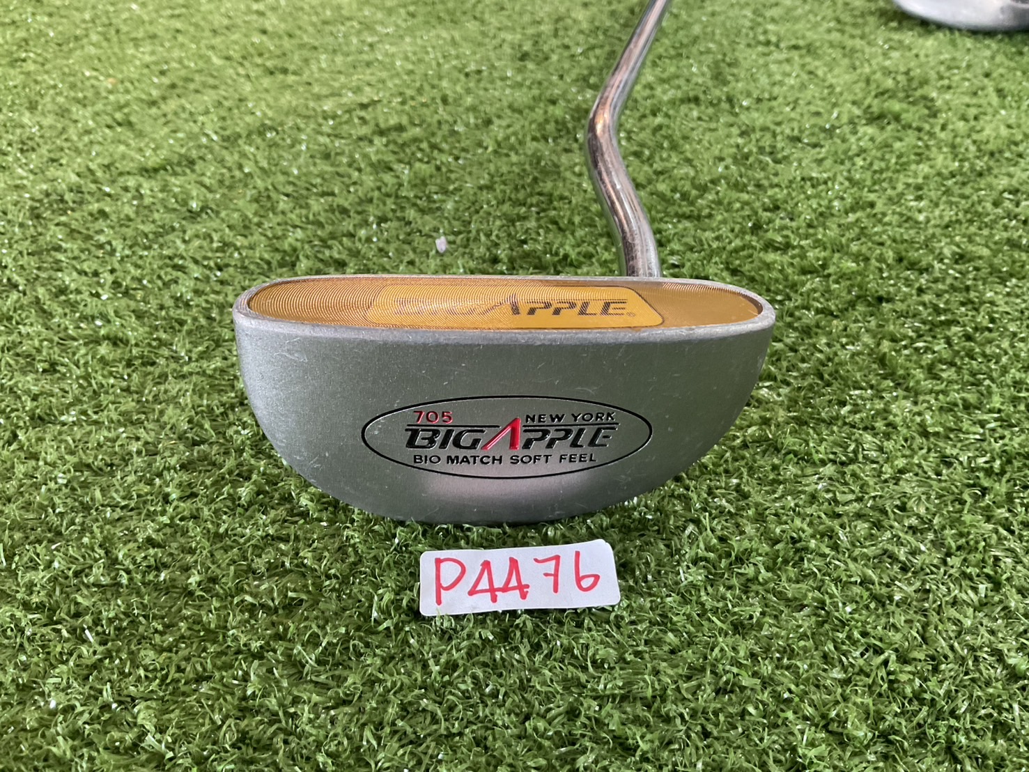 PUTTER BIG APPLE : 750 NEW YORK ก้านเหล็ก