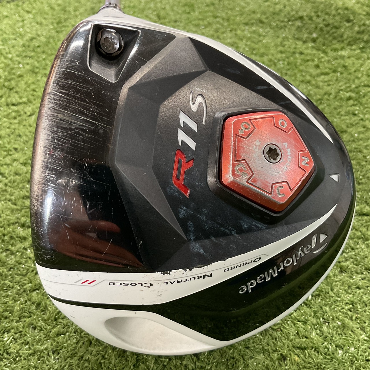 DRIVER 9° TaylorMade : R11s / RIP Phenom ก้านกราไฟร์