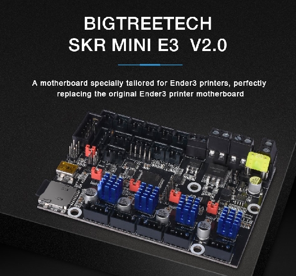 บอร์ด Control สำหรับ 3D Printer : SKR mini E3 V2
