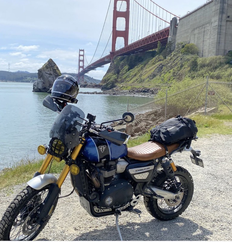 ชิวหน้า DART FLYSCREEN ทรง MARLIN FOR SCRAMBLER 1200