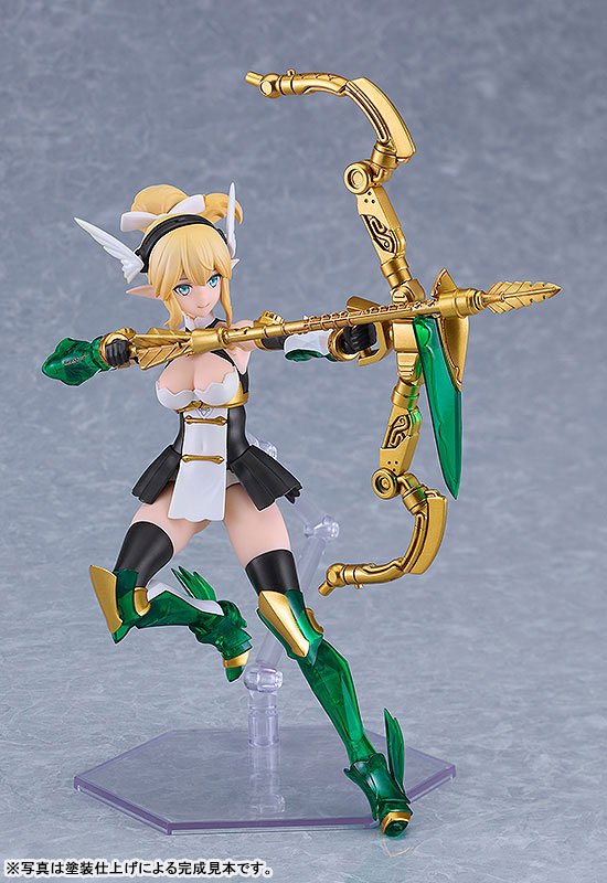 Max Factory PLAMAX GP-08 Fairy Knight Princess Elfina Guilty Princess