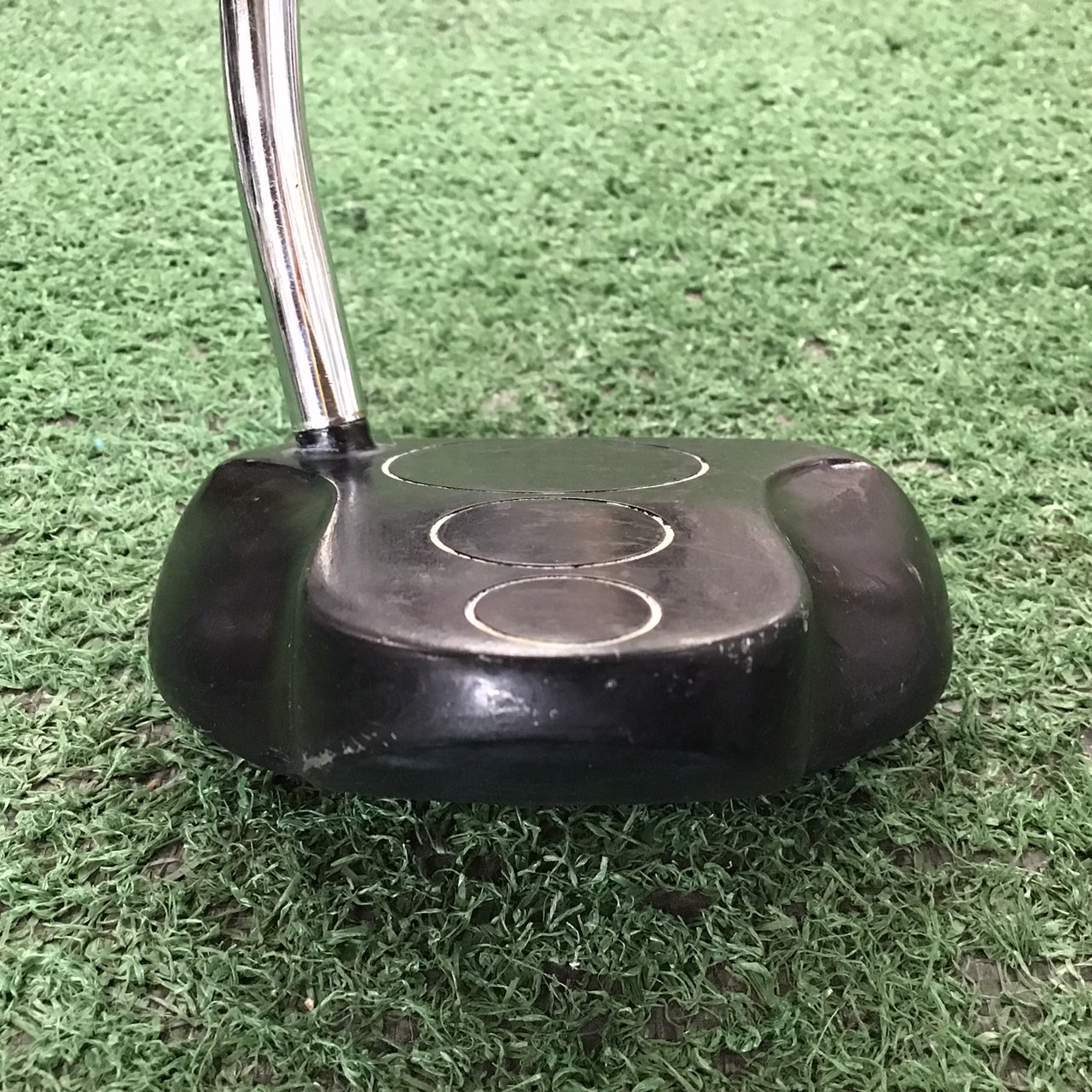 PUTTER TR/1 : THREE BALLS ก้านเหล็ก