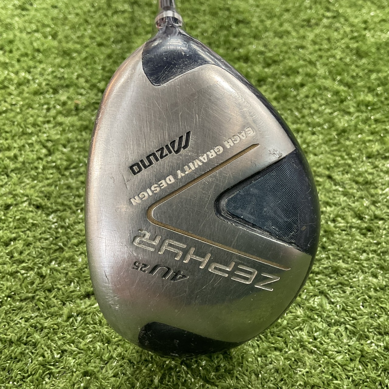 UTILITY 25° Mizuno : ZEPHYR 4U Flex-R ก้านกราไฟร์