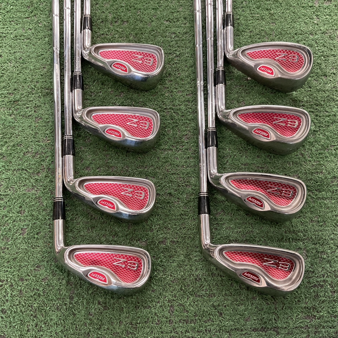 ไม้กอล์ฟ PRECEPT : EZ / TRUE TEMPER ก้านเหล็ก