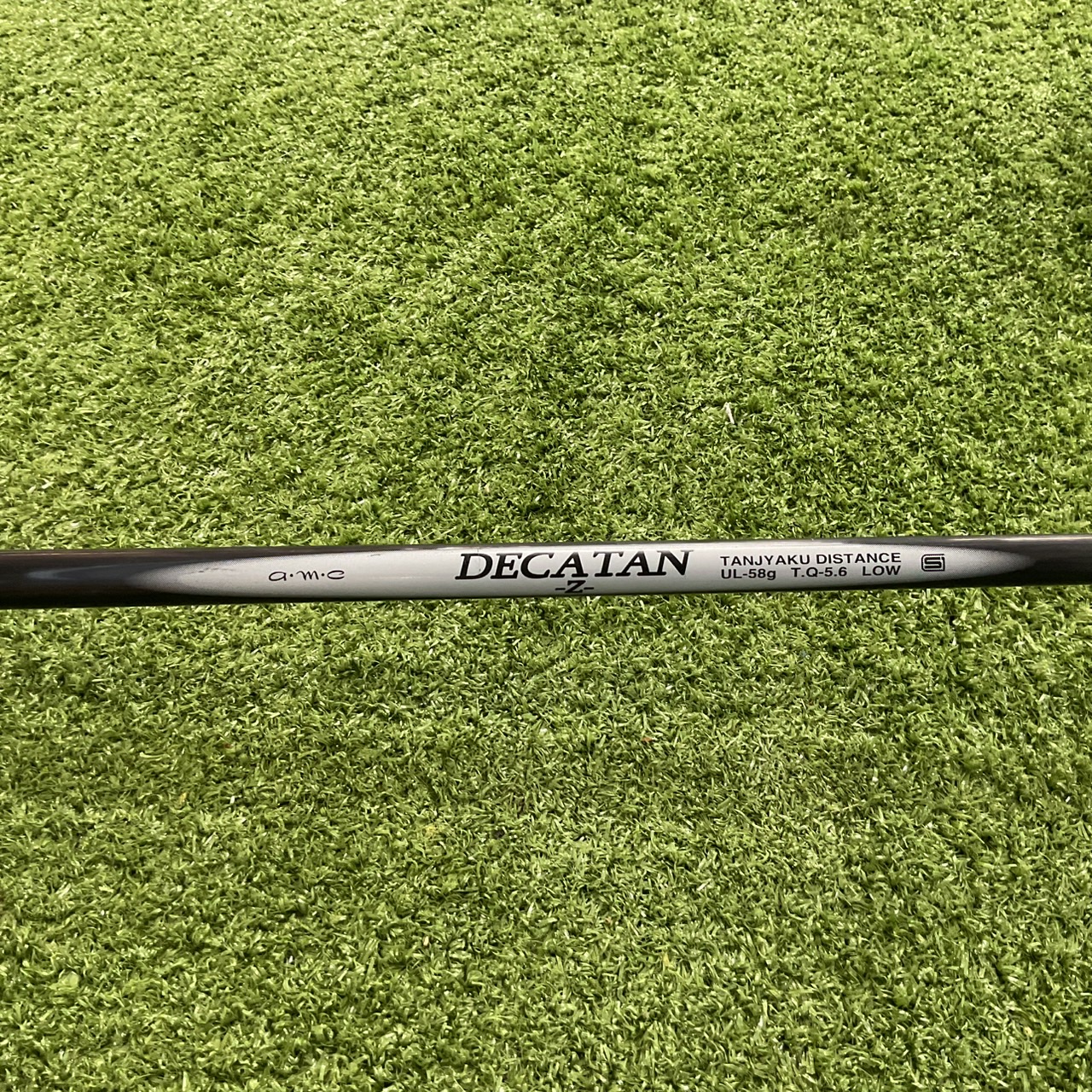 DRIVER 10.5° a.m.c : DECATAN-Z- #1 Flex-S ก้านกราไฟร์