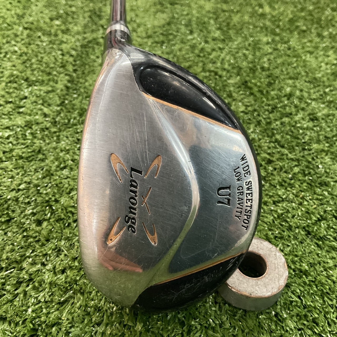 UTILITY Larouge : WIE SWEET SPOT U7/ REINFORCED Flex-SR ก้านกราไฟร์