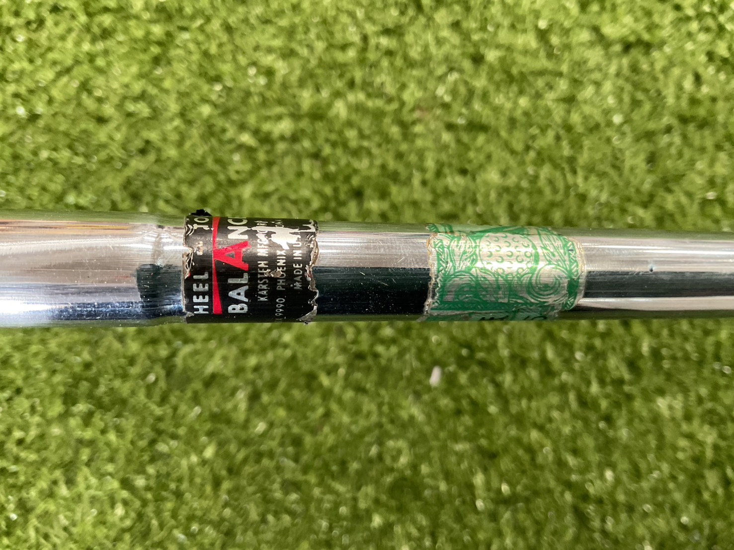 PUTTER PING : ANSER ก้านเหล็ก