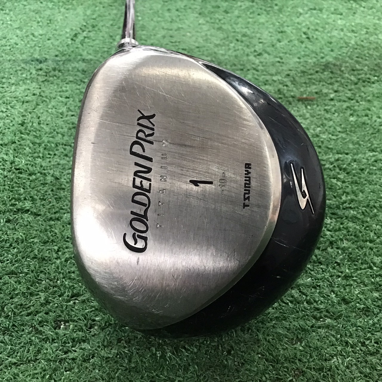 DRIVER 10 องศา TSURUYA GOLDEN-PRIX FLEX-S ก้านกราไฟร์