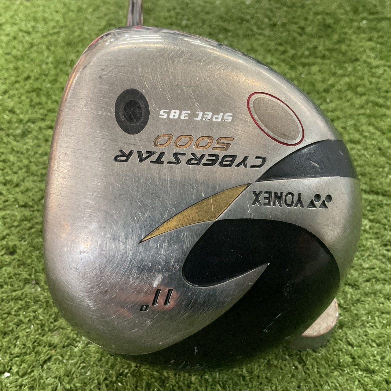 DRIVER 11° YONEX : CYBERSTAR 5000 SPEC 385/ Ti05 Flex:R-1 ก้านกราไฟร์
