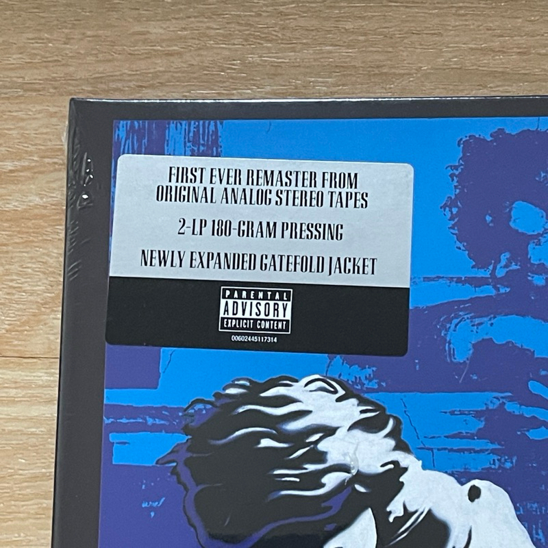 แผ่นเสียง Guns N' Roses อัลบั้ม Used Your Illusion II / 2 x Vinyl, LP, Album, Remastered แผ่นเสียงมือหนึ่ง ซีล