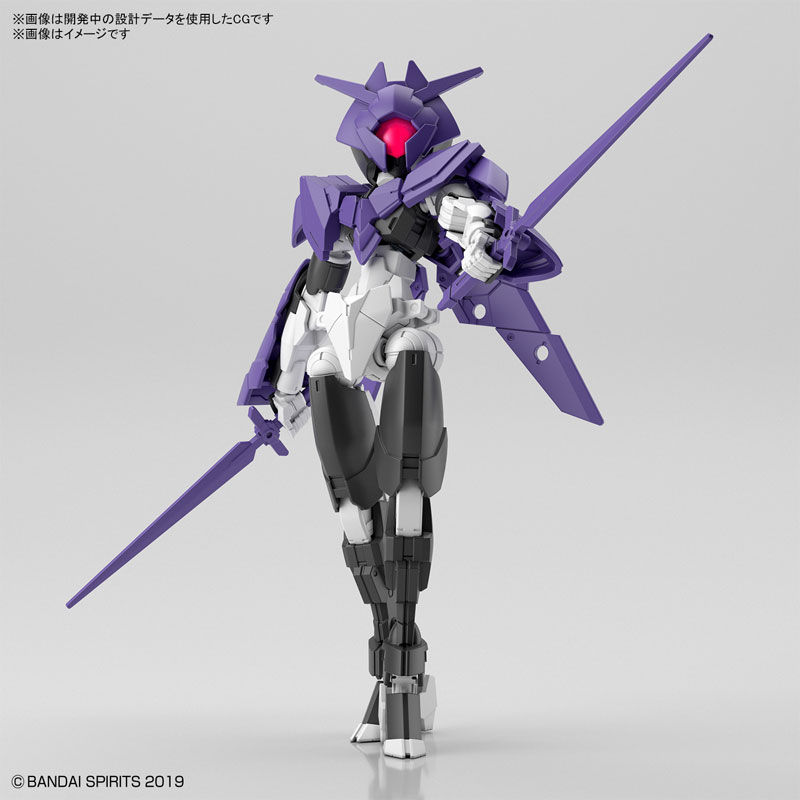 1061789 BANDAI SPIRITS 30MM 1/144 EXM-E7f SPINATIA (FENCER TYPE)