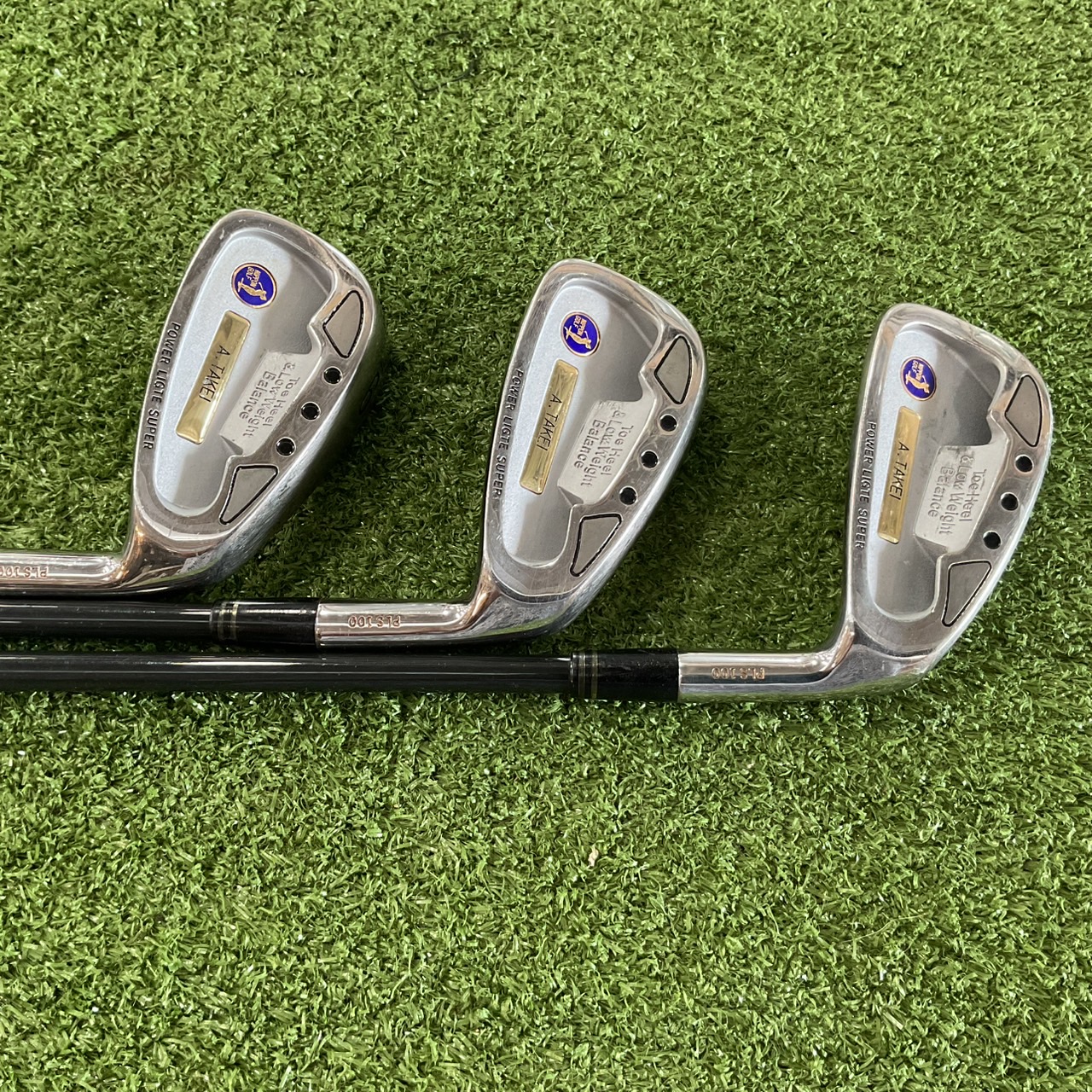 ไม้กอล์ฟ NIPPON GOLF : A TAKEI POWER LIGTE SUPER / TOUR KICK ก้านกราไฟร์