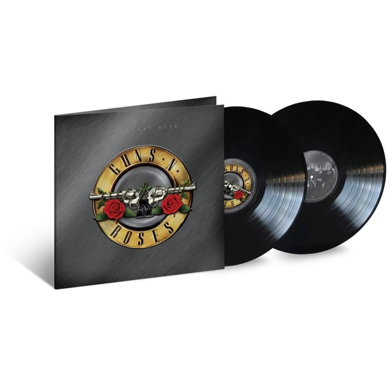 แผ่นเสียง Guns n' Roses – Greatest Hits ,2 x Black Vinyl, LP, Compilation, Stereo, 180g ,USA มือหนึ่ง ซีล