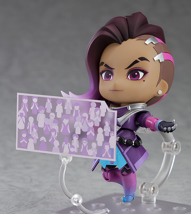 Nendoroid - Overwatch Sombra Classic Skin Edition