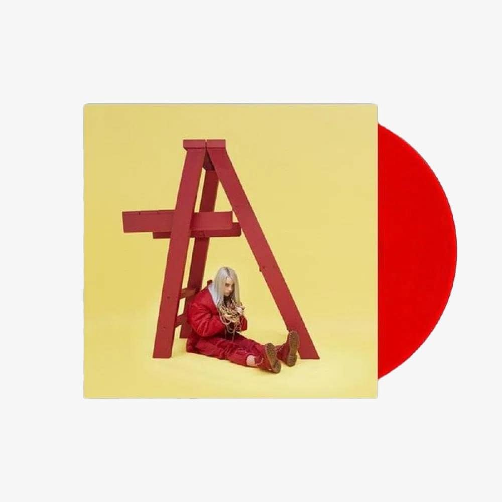 แผ่นเสียง Billie Eilish – Dont Smile At Me / Vinyl, 12", , Reissue,EU มือหนึ่ง ซีล