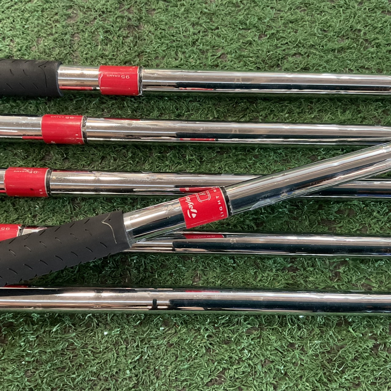 ไม้กอล์ฟ TaylorMade : rac / LIGHT METAL II ก้านเหล็ก