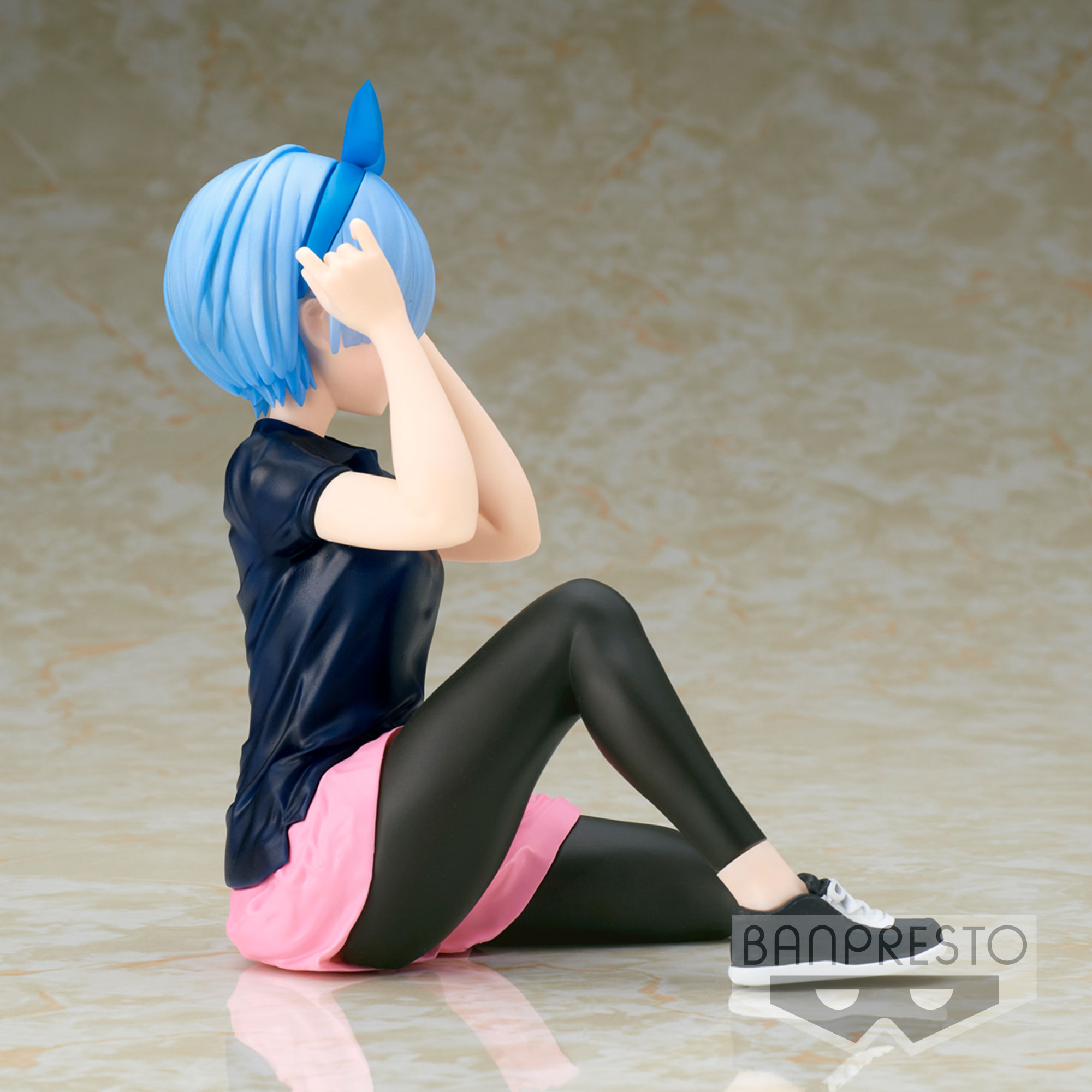 7018513 ฺBANPRESTO RE:ZERO -STARTING LIFE IN ANOTHER WORLD- -RELAX TIME-REM TRAINING STYLE VER.