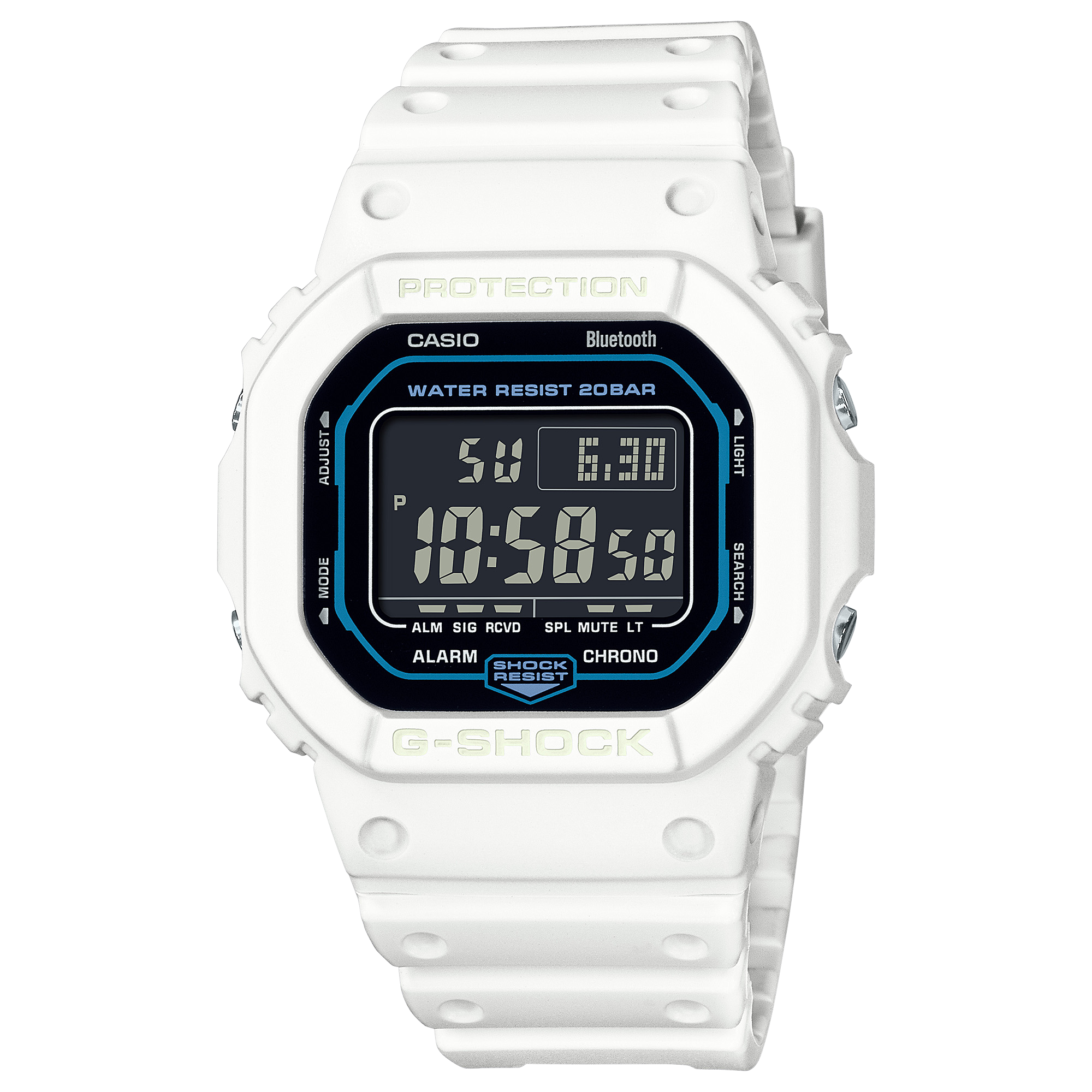 DW-B5600SF-7 | ดิจิตอลมาตรฐาน | ซีรีส์ 5600 | G-SHOCK | นาฬิกา | CASIO