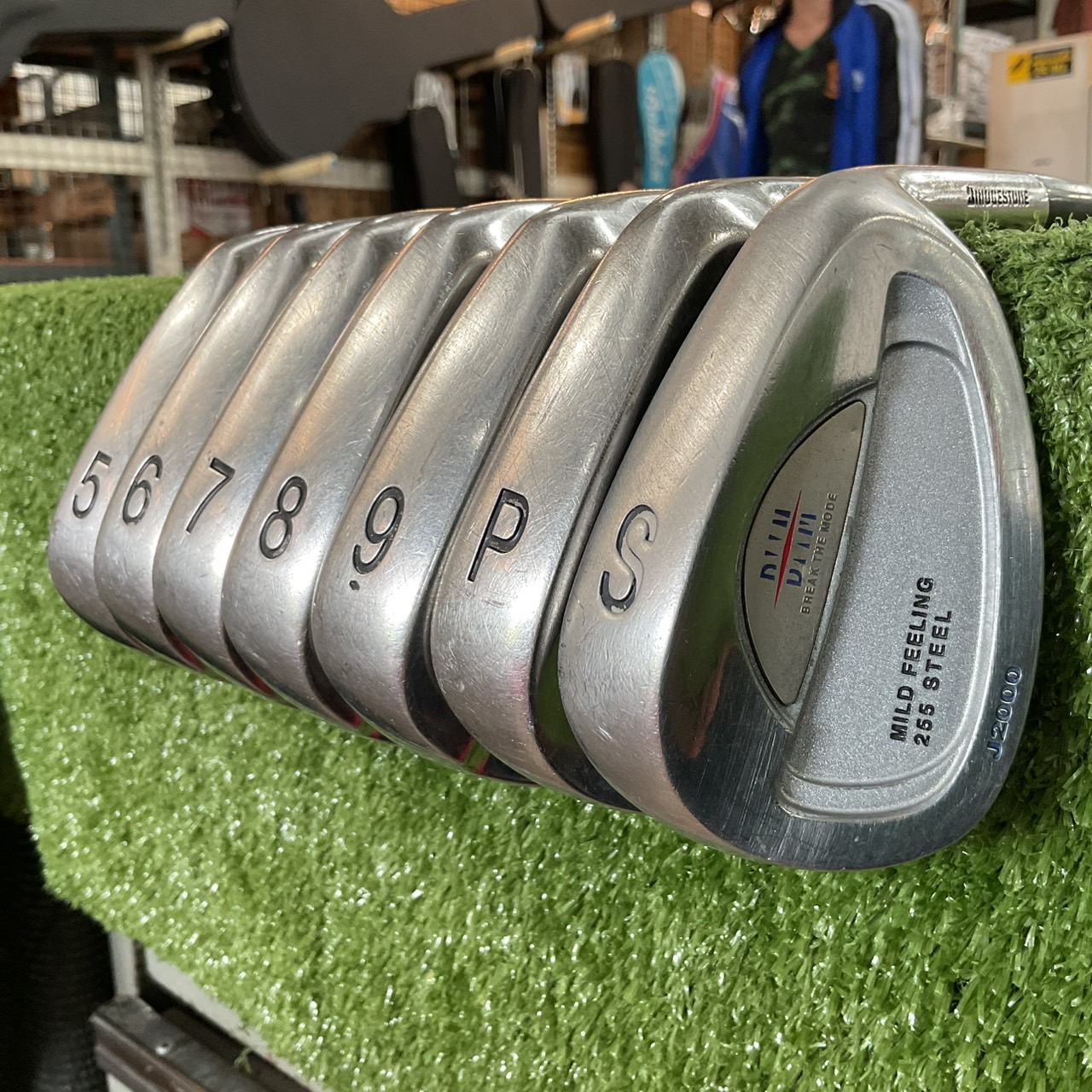 ไม้กอล์ฟ BRIDGESTONE : BHM J2000 / FCI-17 ก้านกราไฟร์