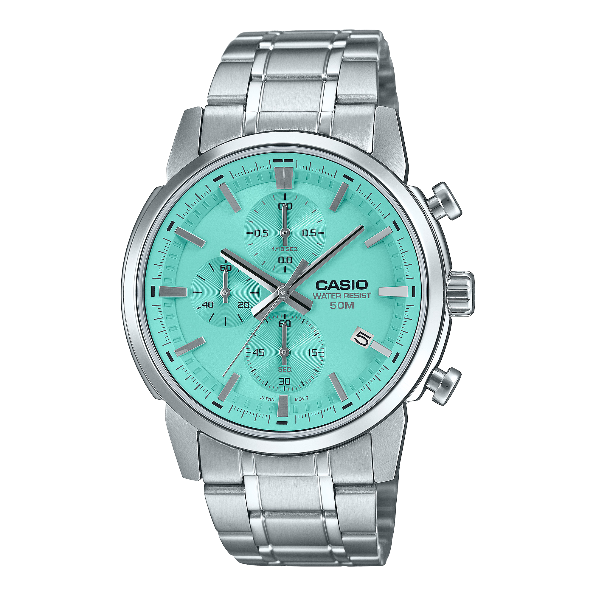 MTP-E510D-2AV | หลายเข็มนาฬิกา - สุภาพบุรุษ | Dress