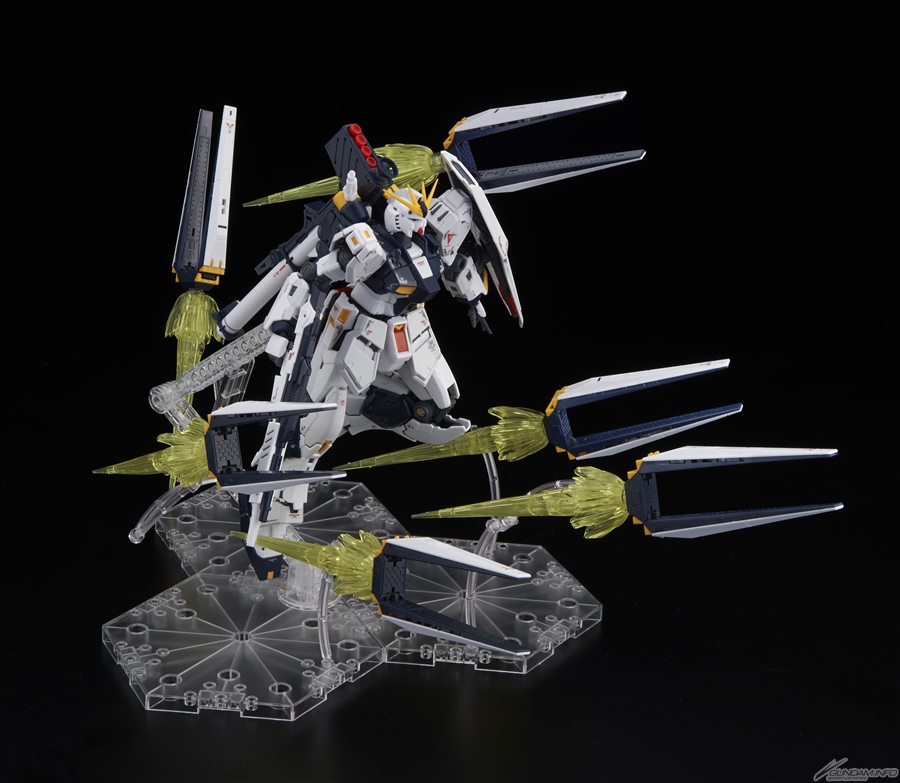 1059000 BANDAI SPIRITS RG 1/144 RX-93 NU GUNDAM FIN FUNNEL EFFECT SET