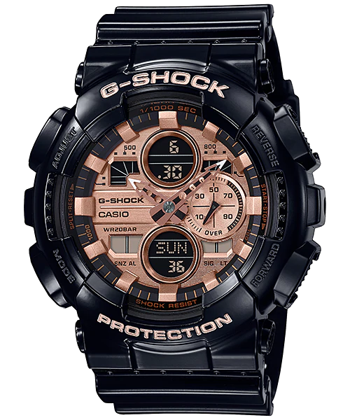 Casio G-SHOCK รุ่นสีพิเศษ GA-140GB-1A2