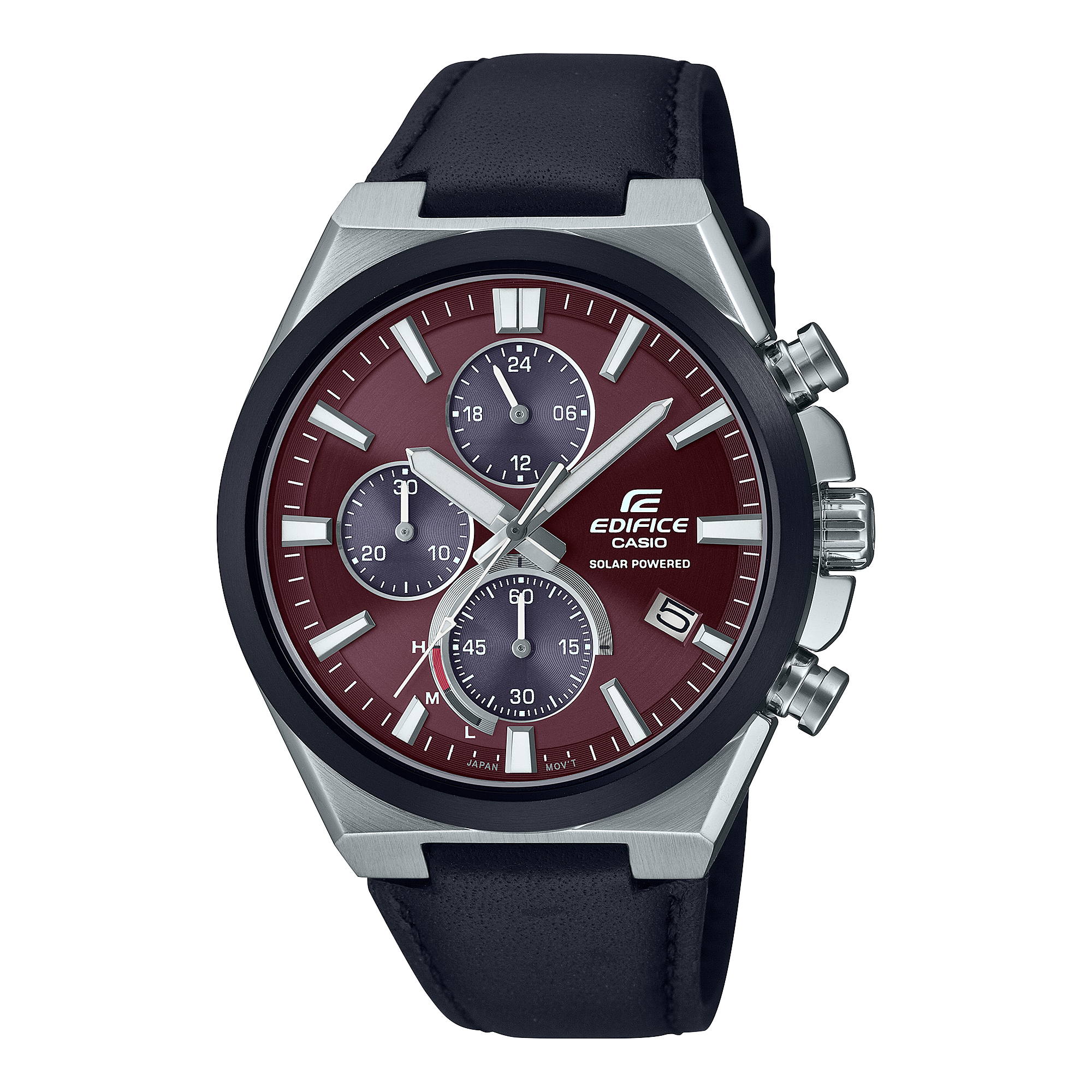 EQS-950BL-5AV | โครโนกราฟพลังงานแสงอาทิตย์ | EDIFICE | นาฬิกา | CASIO