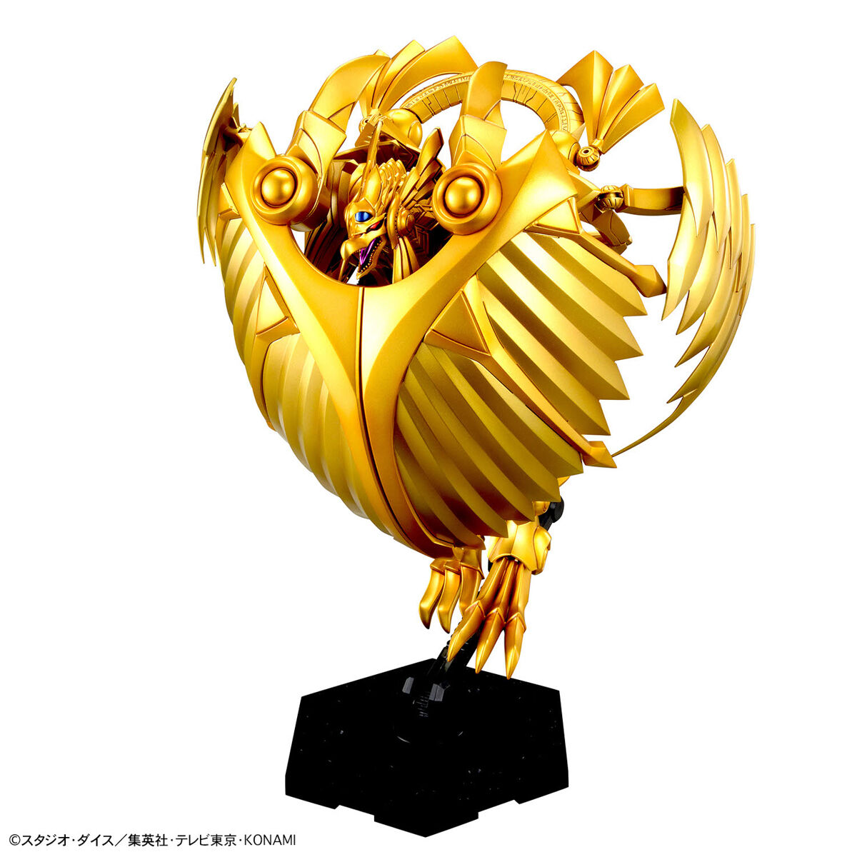 1067420 BANDAI SPIRITS Figure-rise Standard Amplified -EGYPTIAN GOD- THE WINGED DRAGON OF RA