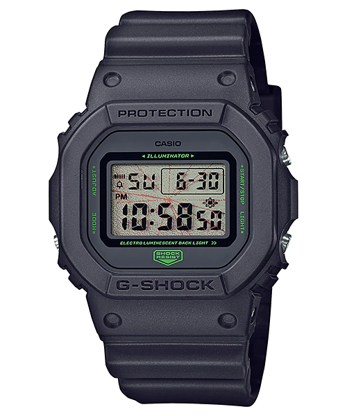 DW-5600MNT-1 | รุ่นลิมิเต็ด | G-SHOCK | นาฬิกา | CASIO