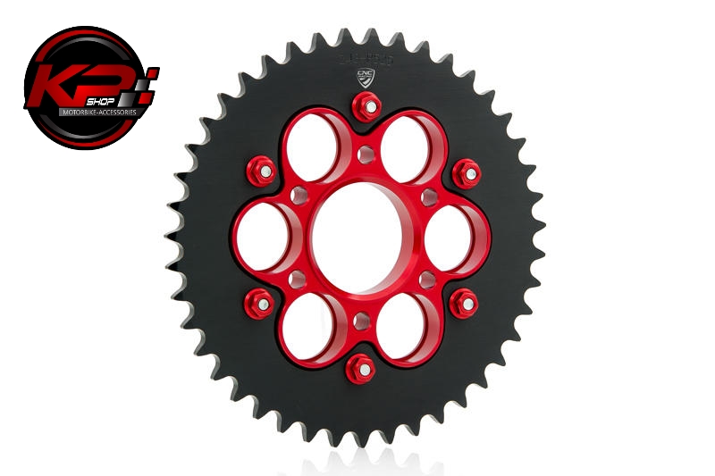 สเตอร์หลัง CNC RACING DUCATI PANIGALE V2