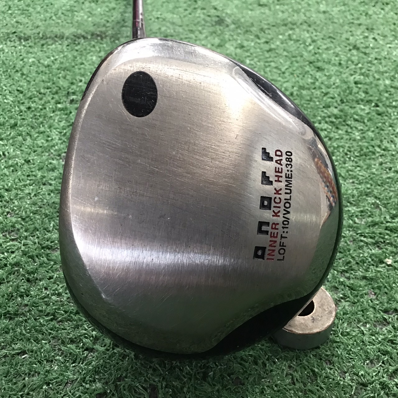 DRIVER 10 องศา Daiwa : ONOFF INNER KICK HEAD -380- FLEX-R ก้านกราไฟร์