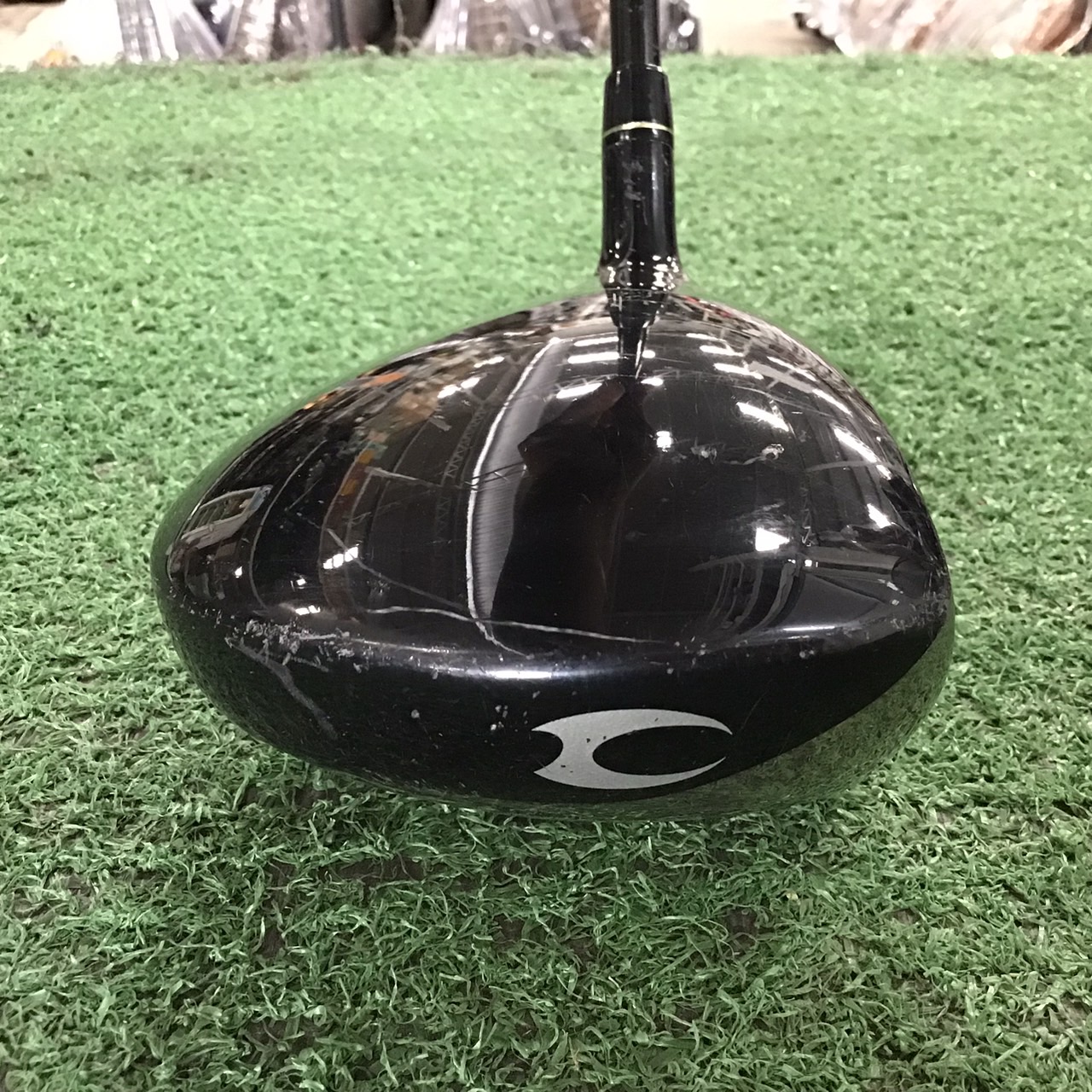 DRIVER 10 องศา TOUR CONCEPT : ROUND SOLE #1 360RS FLEX-S ก้านกราไฟร์