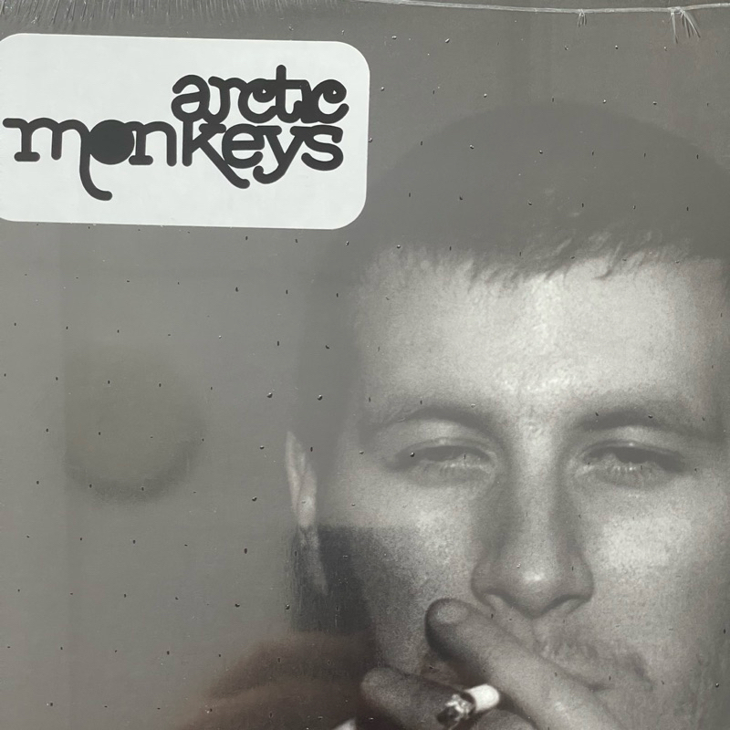 แผ่นเสียง Arctic Monkeys – Whatever People Say I Am, That's What I'm Not, Black Vinyl, LP, canada มือหนึ่ง ซีล