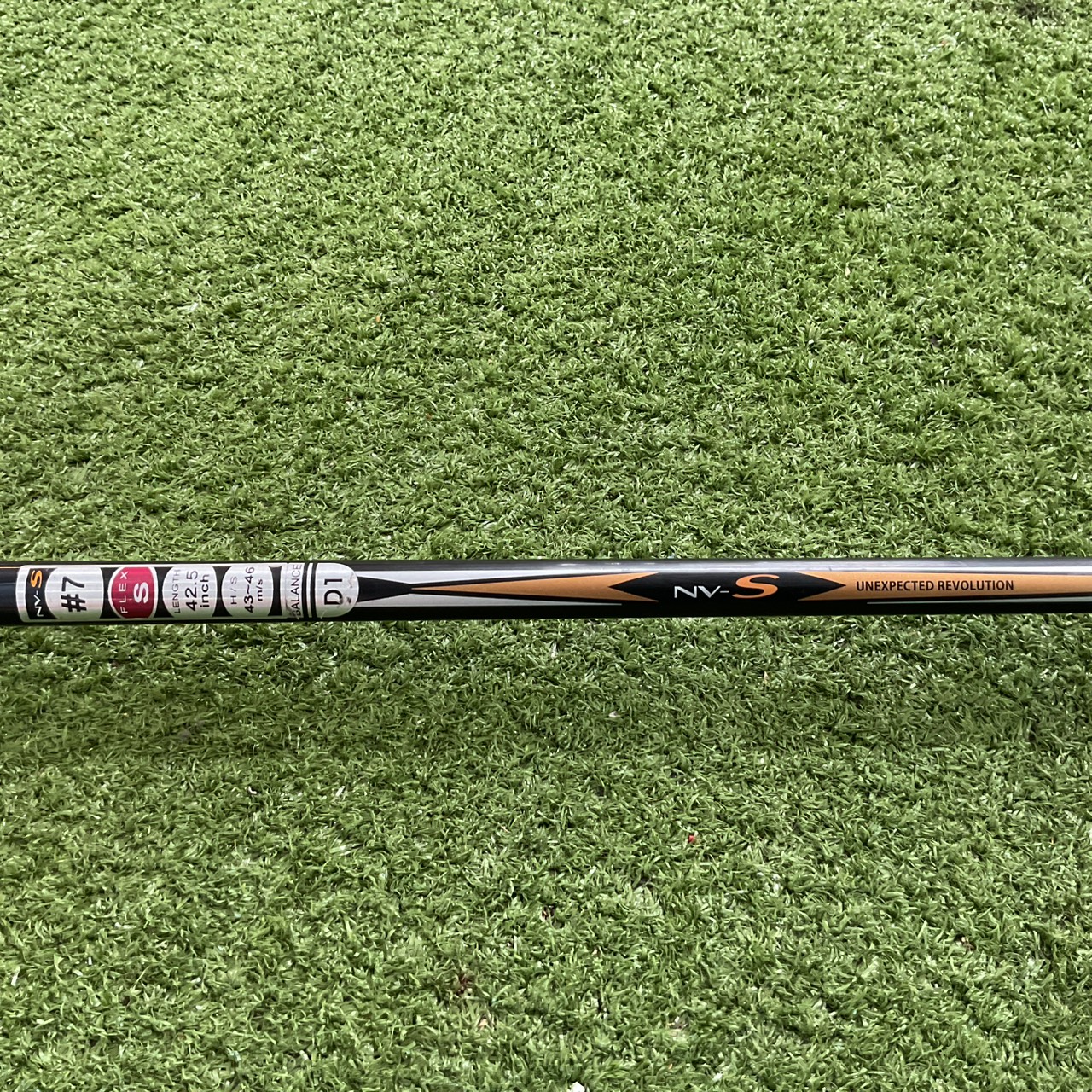 UTILITY 21° MacGregor : MACTEC NV-S #7/ MM03 Flex-S ก้านกราไฟร์