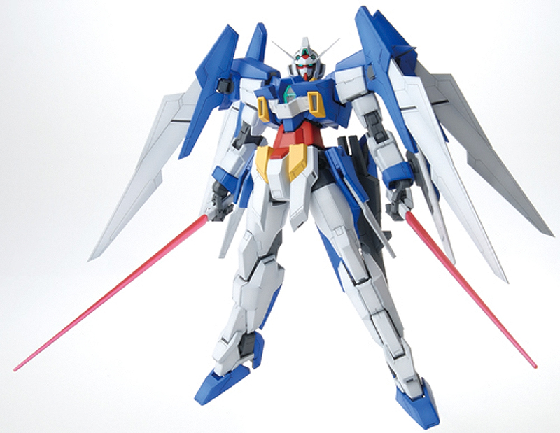 1062843 BANDAI SPIRITS GUNDAM AGE MG 1/100 Gundam AGE-2 Normal