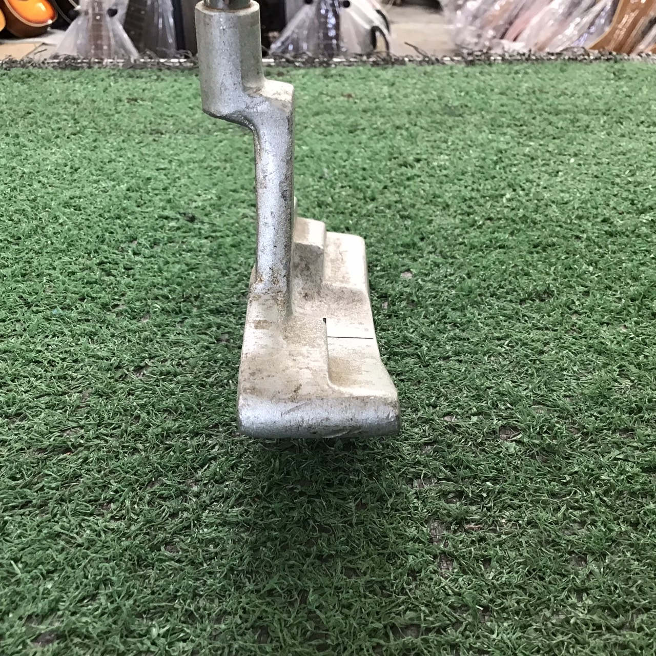 PUTTER ARIGA : P18 ALL ONE ก้านเหล็ก