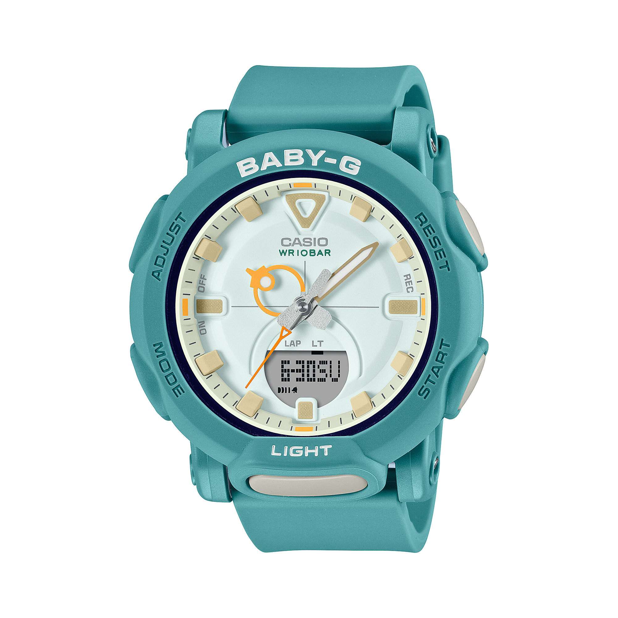 BGA-310RP-3A | อะนาล็อก-ดิจิตอลมาตรฐาน | ซีรีส์ BGA-310 | BABY-G | นาฬิกา | CASIO