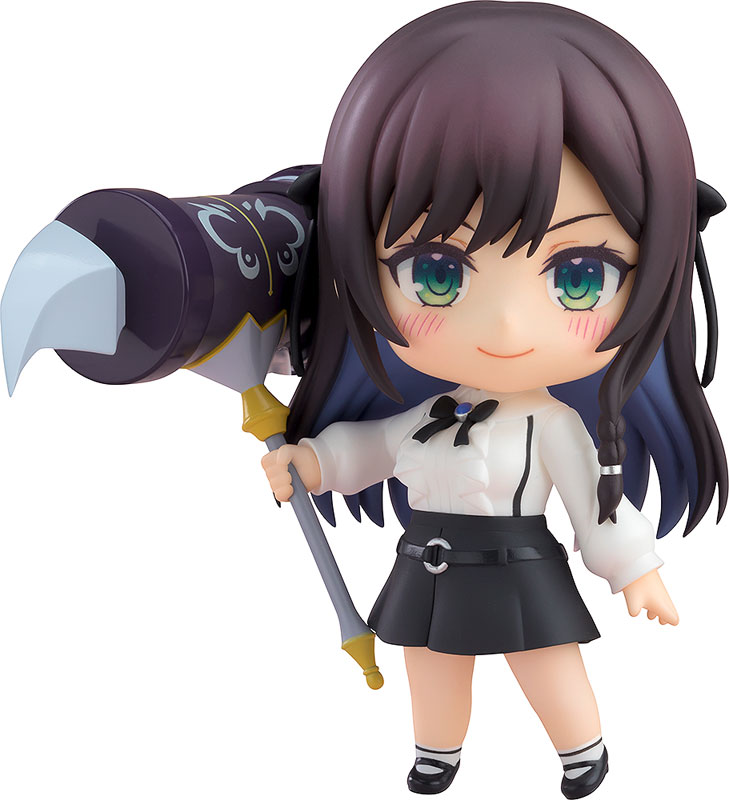 4580590206526 Good Smile Company Nendoroid I May Be a Guild Receptionist, But I'll Solo Any Boss to Clock Out on Time Alina Clover