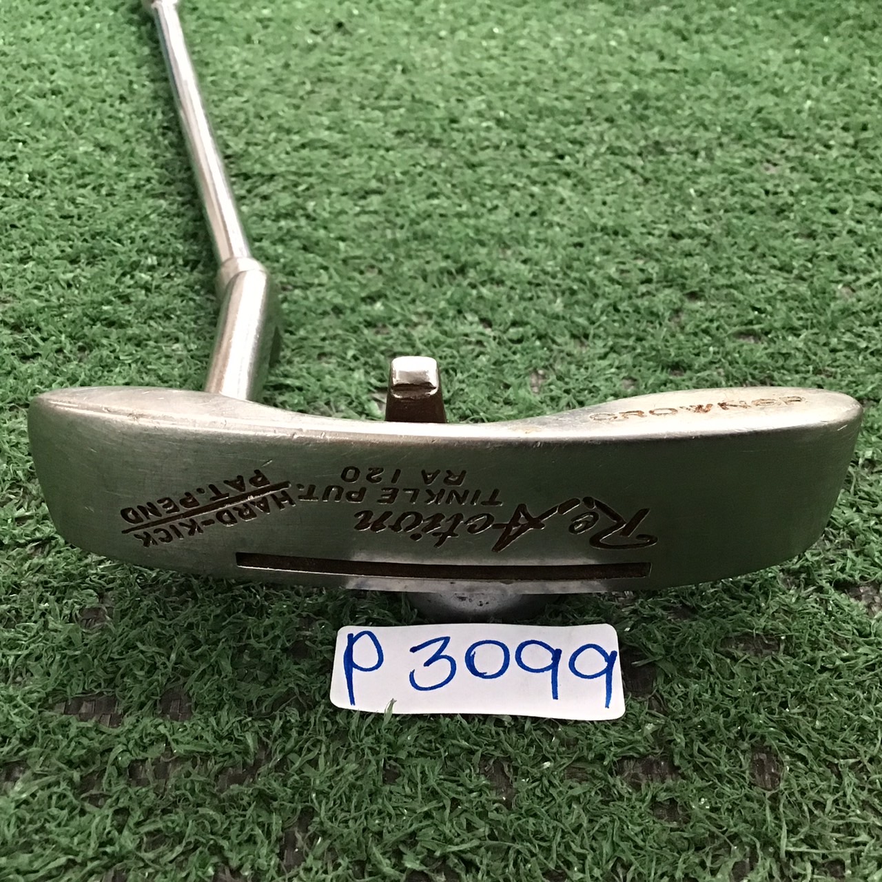 PUTTER CROWNER : ReAction TINKLE PUT. RA120 ก้านเหล็ก