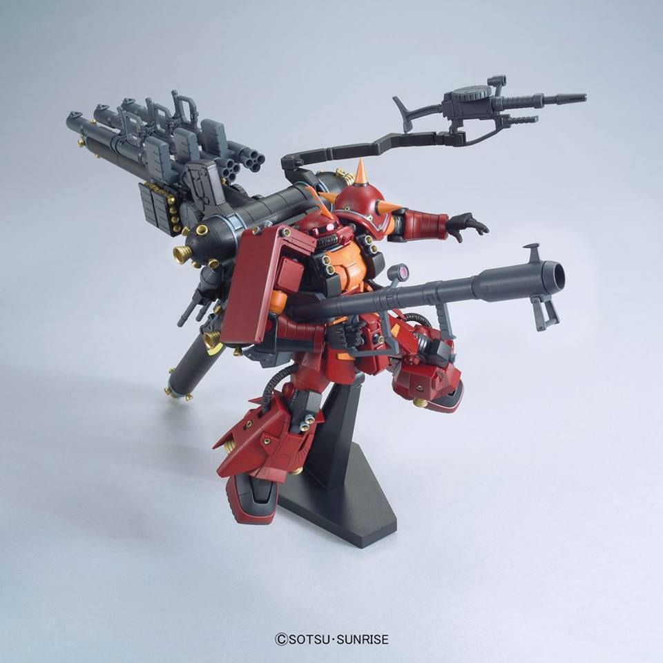 4573102631381 HG 1/144 ZAKU II HIGH MOBILITY TYPE Psycho Zaku GUNDAM THUNDERBOLT Ver.