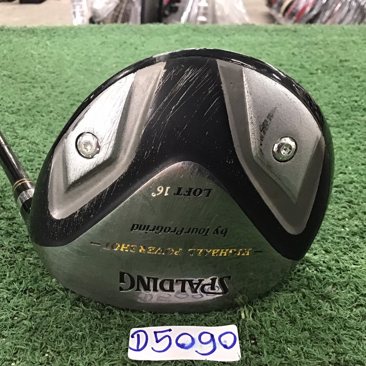 UTILITY 16 องศา SPALDING by TourProGrind FLEX-R-1 ก้านกราไฟร์