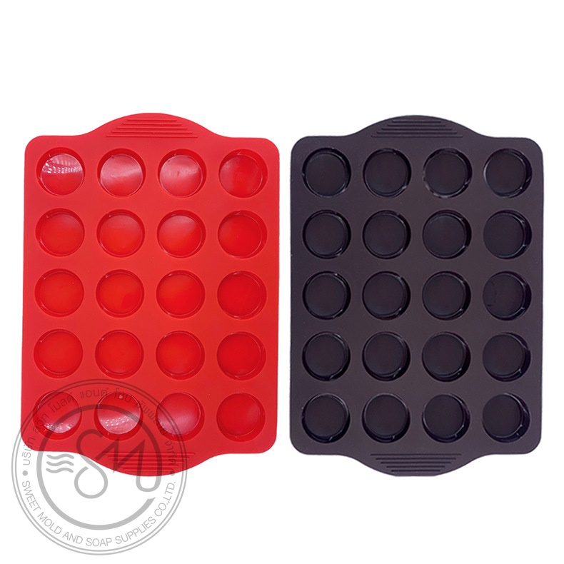 แม่พิมพ์วงกลม 20ช่อง 5-10กรัม