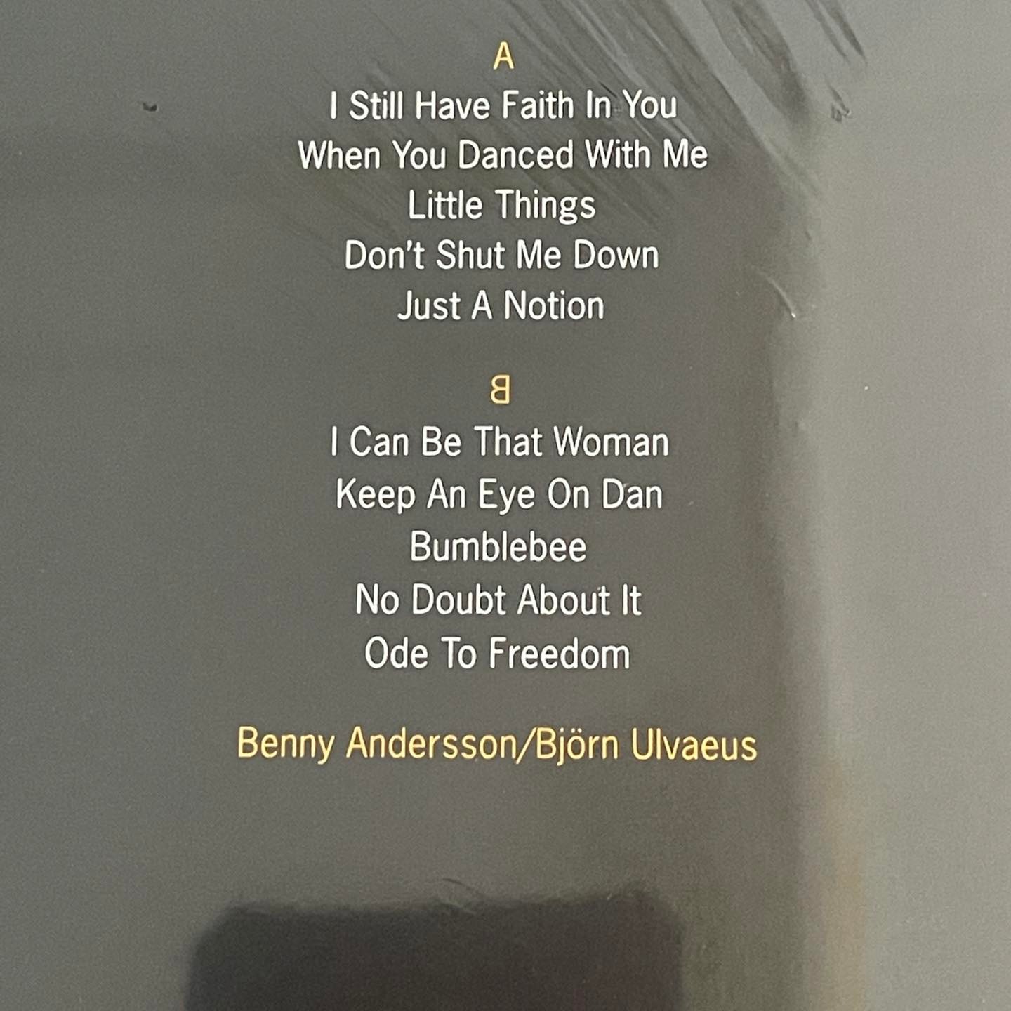 แผ่นเสียง ABBA – Voyage ,** exclusive poster& Postcard, Vinyl, LP, Album มือหนึ่ง ซีล